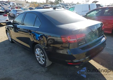 2017 Volkswagen Jetta 1.4T Se z USA, uszkodzony, nr VIN 3VWDB7AJ7HM365583